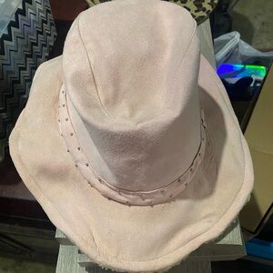 Pink Studded Cowboy Hat